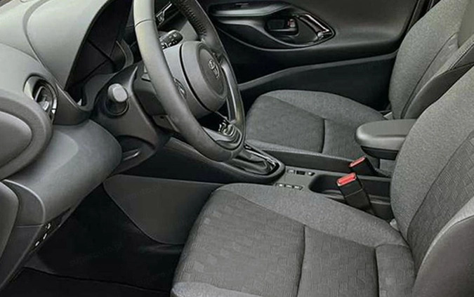 Toyota Yaris cena 99173 przebieg: 1, rok produkcji 2024 z Skórcz małe 92